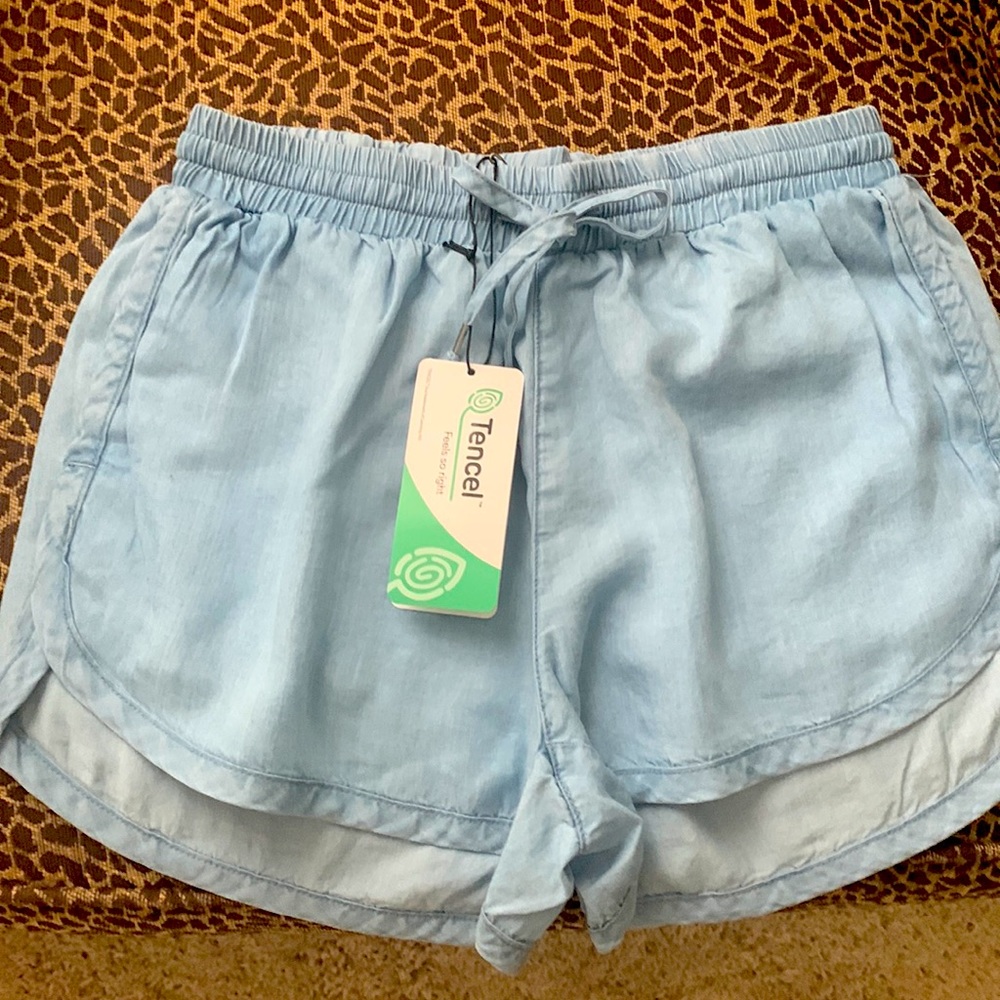 Tencel shorts